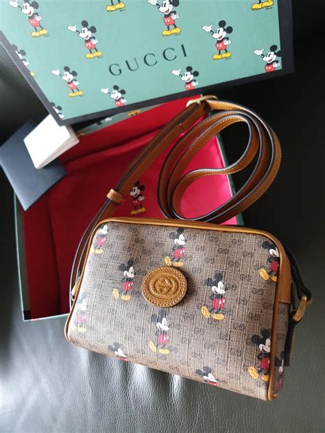 gucci x disney purse|Gucci Disney malaysia price.